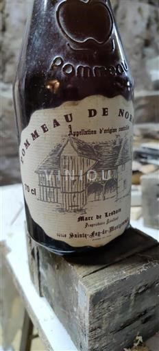 Normandie. Pommeau de Normandie Marc De Lesdain Ohne Jahrgang