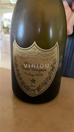 Champaña Champán Dom Pérignon 2008