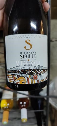 Languedoc et Roussillon Pays d'oc Domaine Sibille Viognier 2017