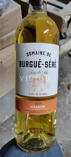 Sud-Ovest Jurançon Domaine Burguéséré 2019