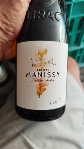 Rhônevallei Lirac Château Manissy Florian André Niet-geïntegreerd