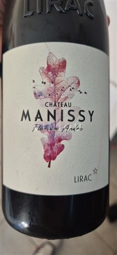Údolí Rhôny Lirac Château Manissy Florian André Neročník