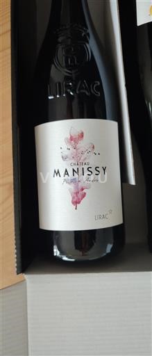 Vallée du Rhône Lirac Château Manissy Florian André Non Millésimé