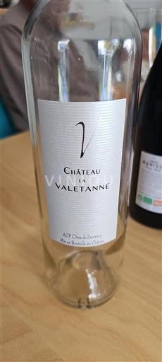 Provence Côtes-de-Provence Château La Valetanne Não Sazonado