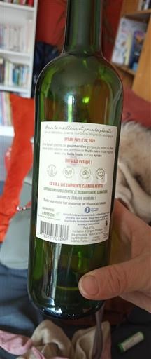 Languedoc-Roussillon Pays d'Oc Syrah 2020