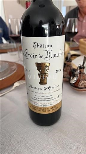 Bordeaux Montagne-Saint-Émilion Château La Croix De Mouchet Sélectionnée 2014