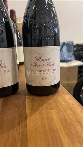 Údolí Rhôny Châteauneuf-du-Pape Domaine Pierre André 2019