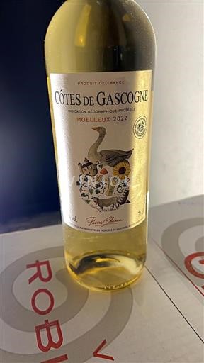 Sydvestfrankrig Côtes de Gascogne Pierre Chavin 2022