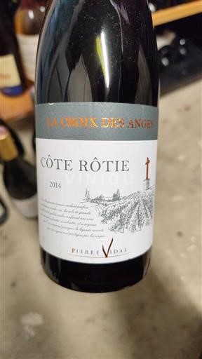 Údolí Rhôny Côte-rôtie La Croix Des Anges 2014