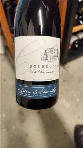 Burgundsko Nespecifikováno Château Chamilly 2019
