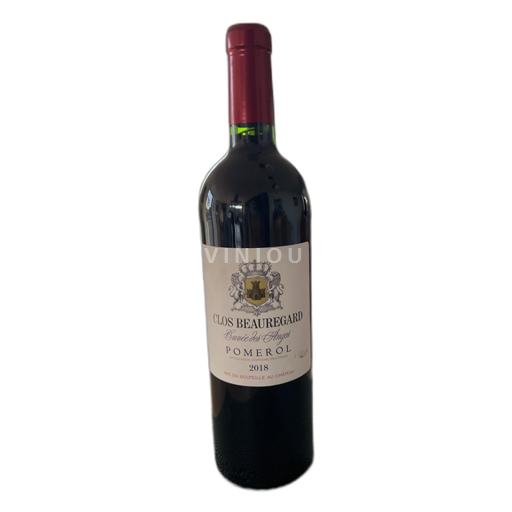 Bordeaux Pomerol Clos Beauregard des Anges 2018