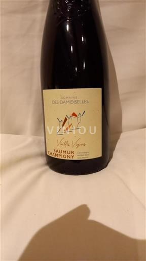 Loiredalen Saumur-champigny Domaine Des Damoiselles Vieilles Vignes 2022