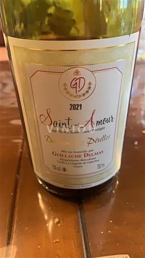 Beaujolais Saint-Amour Domaine Des Dérelles 2021