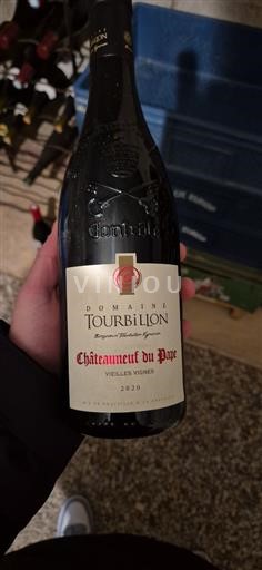 Rhône Valley Châteauneuf-du-Pape Domaine Tourbillon Vieilles Vignes 2020