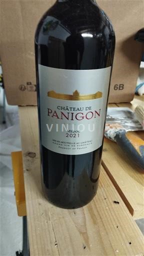 Bordeaux Médoc Château Panigon 2021
