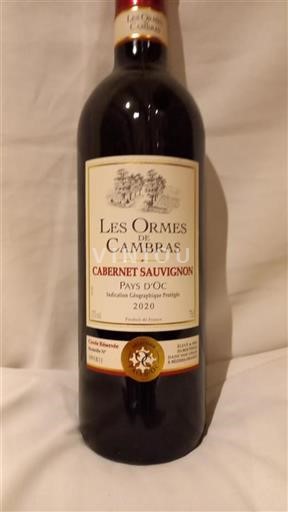 Languedoc-Roussillon Pays d'Oc Les Ormes De Cambra Réservée 2020