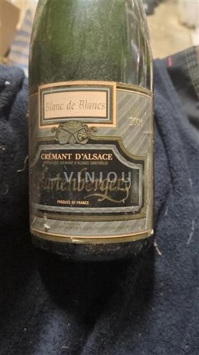 Alsazia Crémant d'Alsazia Blanc De Blancs 2001