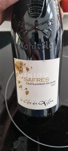 Valle del Rodano Châteauneuf-du-Pape Le Clos Du Caillou Les Safres 2021