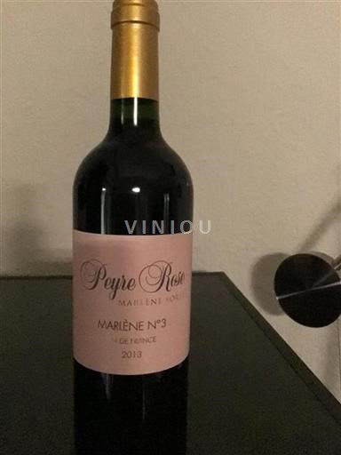 Languedoc Domaine Peyre Rose Marlène N°3 2013