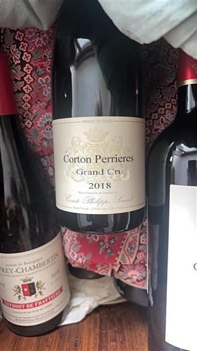 Borgogna Corton Grand Cru Comte Philippe Senard 2018