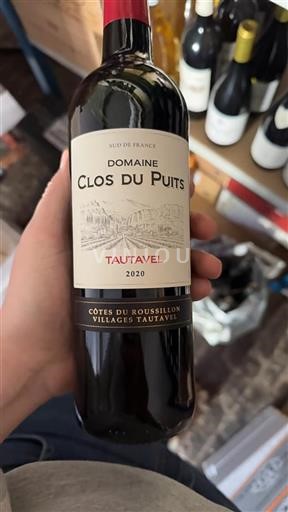 Languedoc in Roussillon Ni doloceno Domaine Clos Du Puits Tautavel 2020