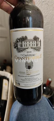 Bordeaux Côtes-de-Bordeaux Château Chantemerle 2019