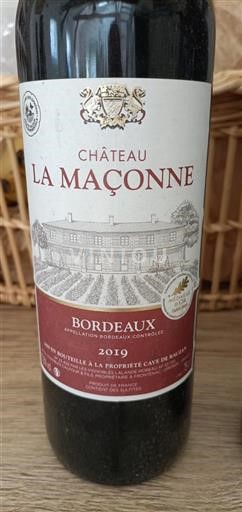 Bordeaux Château La Maçonne 2019