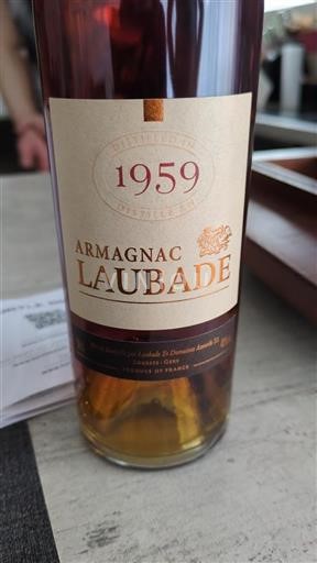 Bourgogne Marsannay Laubade 1959