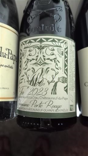 Rhône Valley Châteauneuf-du-Pape Domaine Porte Rouge Tu 2023