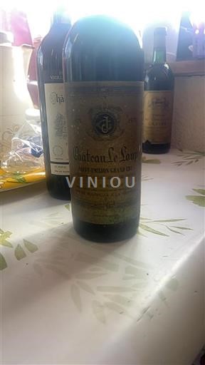 Bordeaux Saint-Émilion Grand Cru Grand Cru Château Leloup 1975