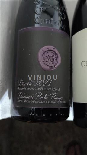 Rhône Valley Châteauneuf-du-Pape Domaine Porte Rouge Discrète 2021