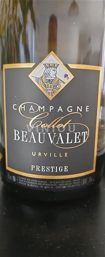 Champagne Ospecificerad Collot Beauvalet Prestige Icke årgångsbetecknad