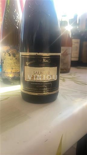 Údolí Loiry Saumur-Champigny Rocheville Tradition 1999