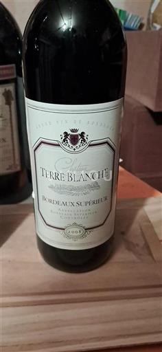 Burdeos Bordeaux superior Château Terre Blanche 2008