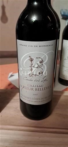 Bordeaux Määrittelemätön Château La Fleur Bellevue des Lys 2007