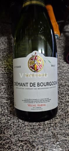 Bourgogne Crémant de Bourgogne Veuve Ambal Ikke årgangsbestemt