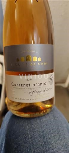 Valle del Loira Cabernet-d'Anjou Secret De Chai 2021