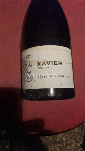 Valle del Ródano Côtes del Ródano Xavier Vignon 2015