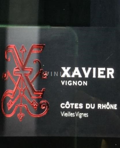 Rhône Valley Côtes du Rhône Xavier Vignon 2015