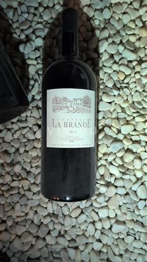 Bordeaux Castillon-côtes-de-bordeaux Château La Brande 2016
