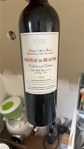 Provence Coteaux-d'aix-en-provence Château Beaupré Collection du Château 2022