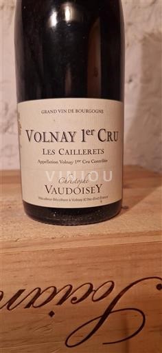 Bourgogne Ikke specificeret Premier Cru Domaine Christophe Vaudoisey Les Caillerets 2019