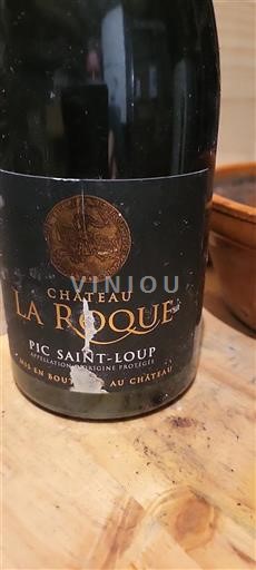 Languedoc Pic Saint-Loup Château La Roque Niet-geïntegreerd