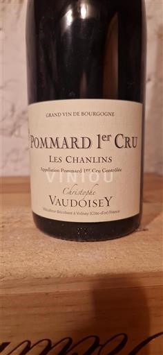 Burgundsko Pommard Premier Cru Domaine Christophe Vaudoisey Les Chanlins 2019