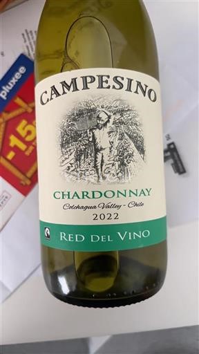 Valle di Colchagua Non specificato Campesino Chardonnay 2022
