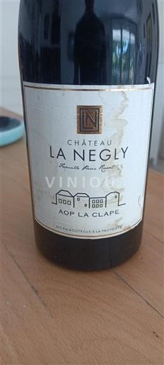Languedoc La Clape Château La Negly Non Millésimé