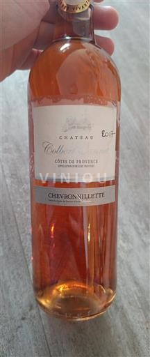 Provence Côtes de Provence Château Colbert Cannet Chevron Villette 2017