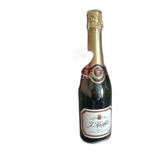 Vin Effervescent Blanc brut Blanc de blancs J. Kieffer Non millésimé France Alsace