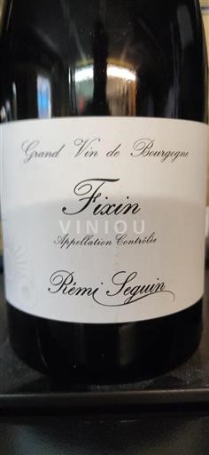 Bourgondië Fixin Rémi Seguin 2022