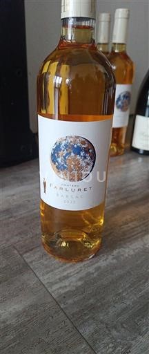 Burdeos Barsac Château Farluret 2022